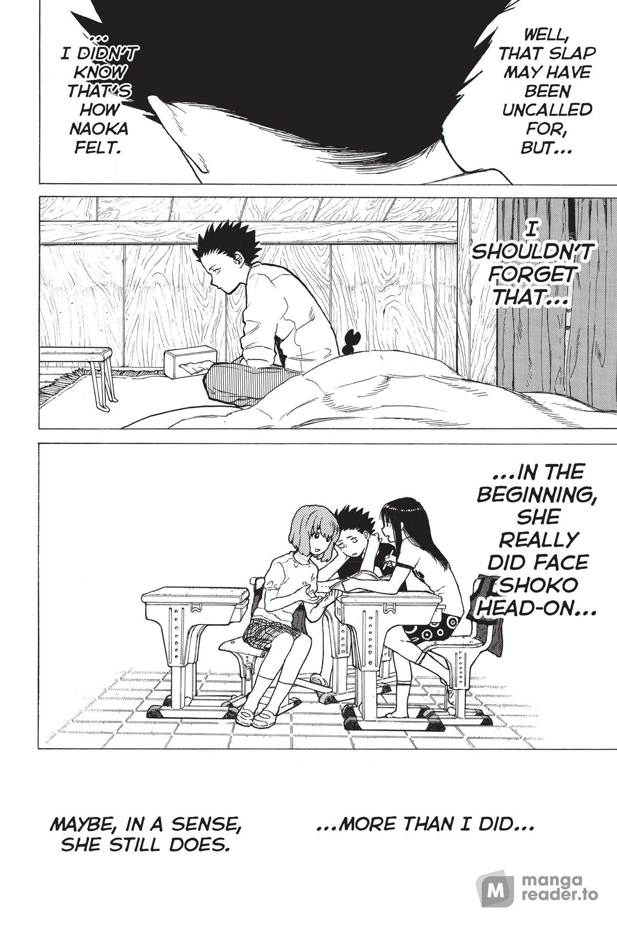 A Silent Voice Chapter 28 image 10